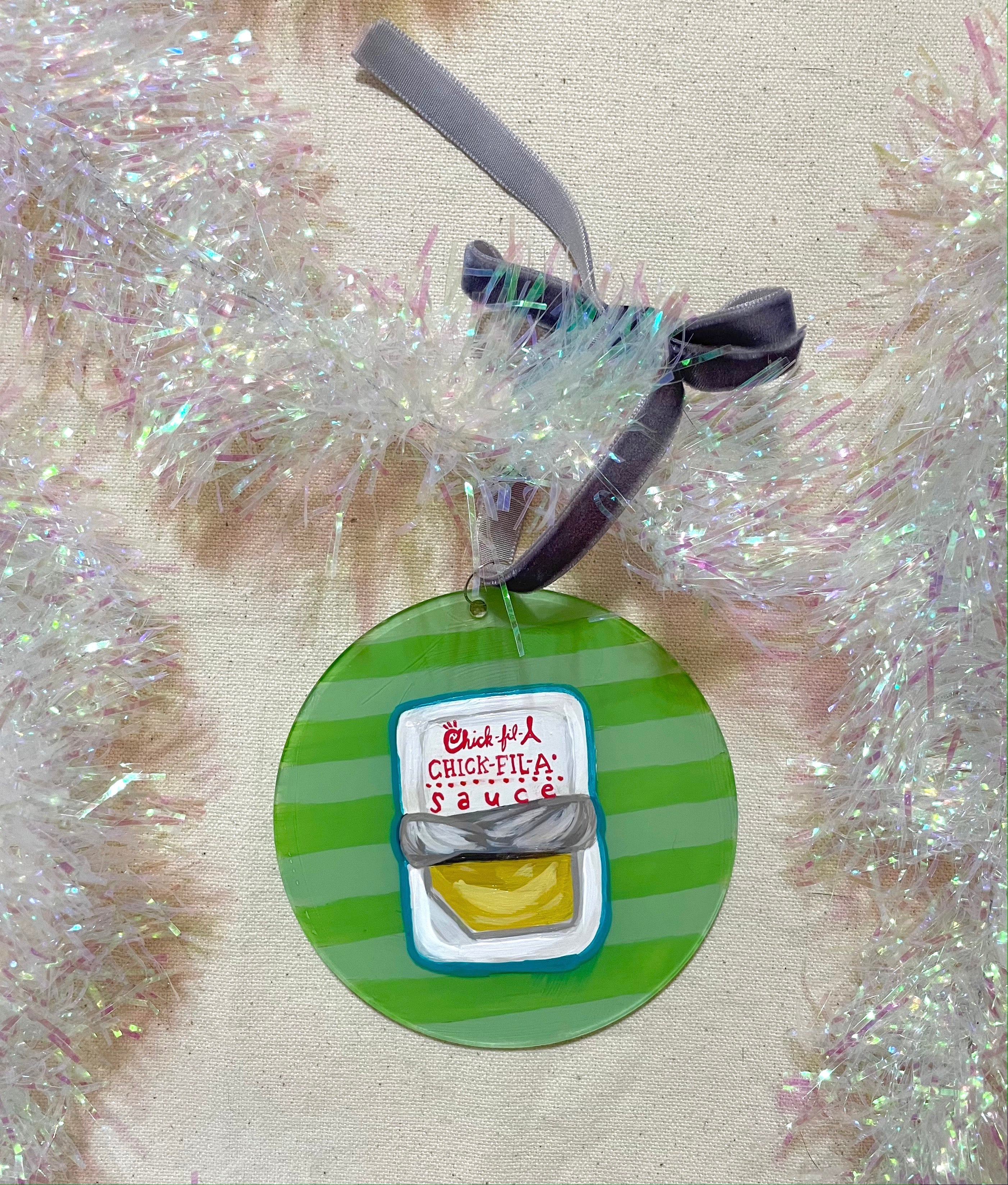 Chick fil a ornament